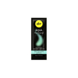 PJUR - AQUA PANTENOLO LUBRIFICANTE A BASE D'ACQUA 2 ML