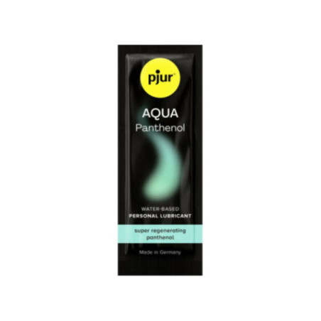 PJUR - AQUA PANTENOLO LUBRIFICANTE A BASE D'ACQUA 2 ML