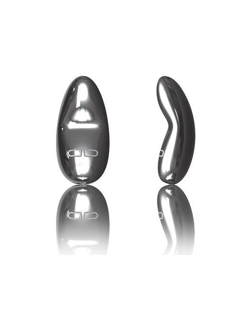 LELO - VIBRATORE YVA IN ACCIAIO INOSSIDABILE