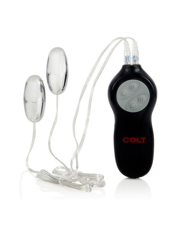 CALEXOTICS - PROIETTILI COLT 7 FUNZIONI TWIN TURBO