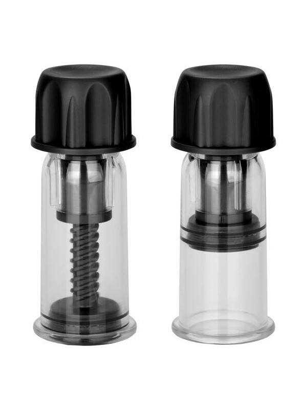 CALEXOTICS - VENTOSE PER CAPEZZOLI NERI COLT