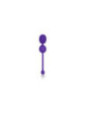 CALEXOTICS - RICARICABILE DUAL KEGEL VIOLA