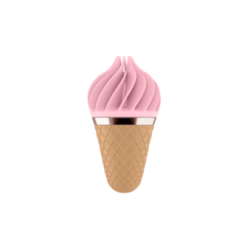 SATISFYER - SWEET TREAT SPINNATOR MARRONE E ROSA