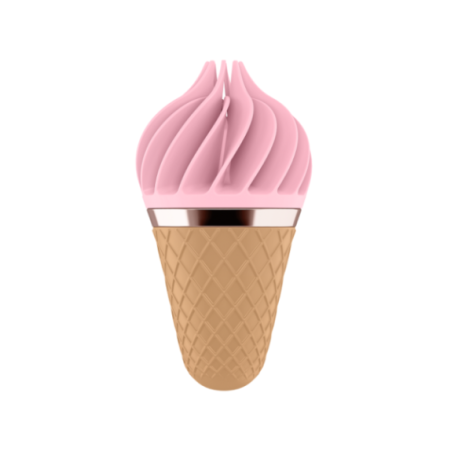 SATISFYER - SWEET TREAT SPINNATOR MARRONE E ROSA