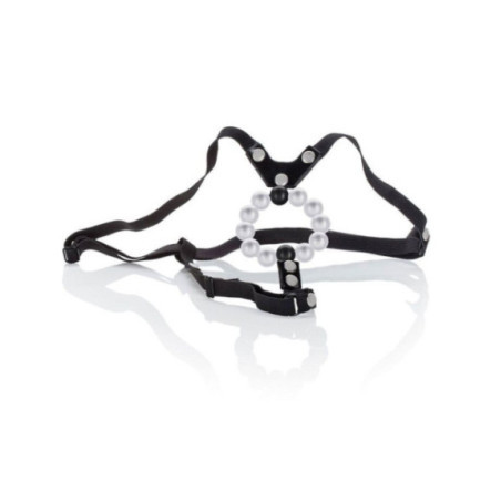 CALEXOTICS - LOVERS PERIZOMA CON PERLE PLEASURE