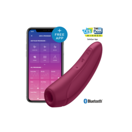 SATISFYER - CURVY 1 + ROSSO ROSA