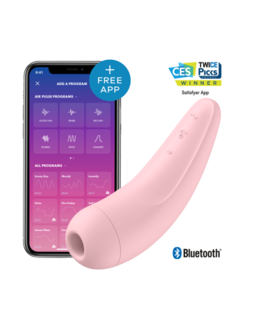 SATISFYER - CURVY 2 + ROSA