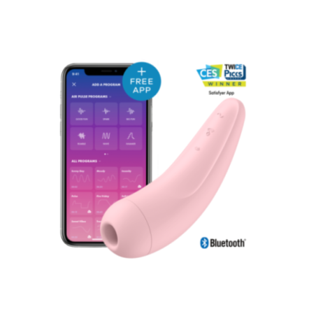 SATISFYER - CURVY 2 + ROSA