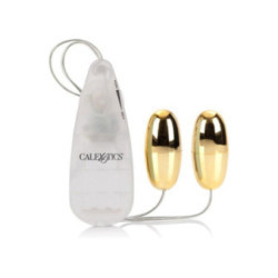 CALEXOTICS - PROIETTILI VIBRANTI GOLD DUO