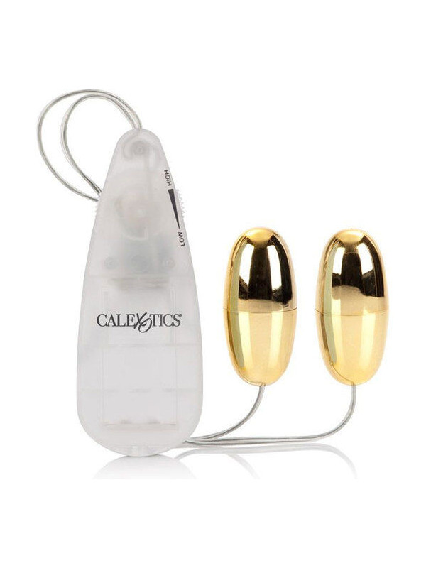 CALEXOTICS - PROIETTILI VIBRANTI GOLD DUO