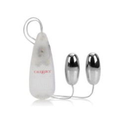 CALEXOTICS - PROIETTILI VIBRANTI ARGENTO DUO