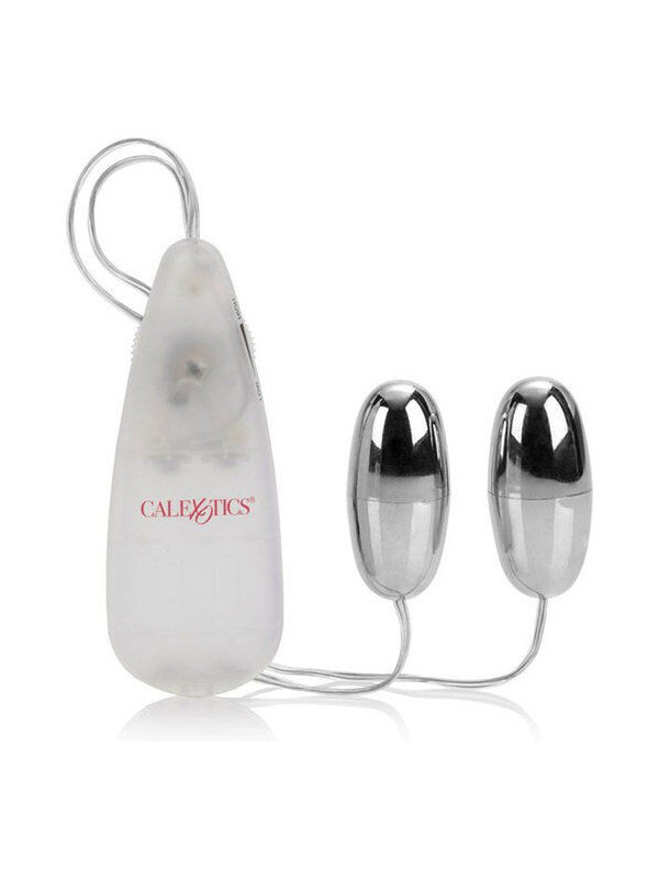CALEXOTICS - PROIETTILI VIBRANTI ARGENTO DUO