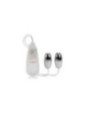 CALEXOTICS - PROIETTILI VIBRANTI ARGENTO DUO