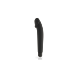 DOLCE VITA - REALISTIC BLACK SILICONE