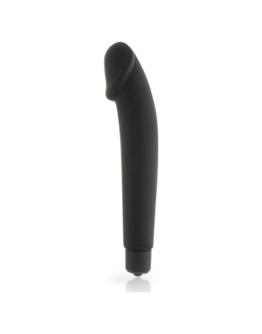 DOLCE VITA - REALISTIC BLACK SILICONE