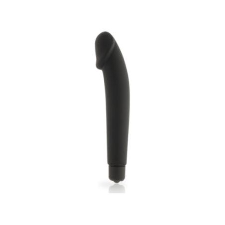 DOLCE VITA - REALISTIC BLACK SILICONE