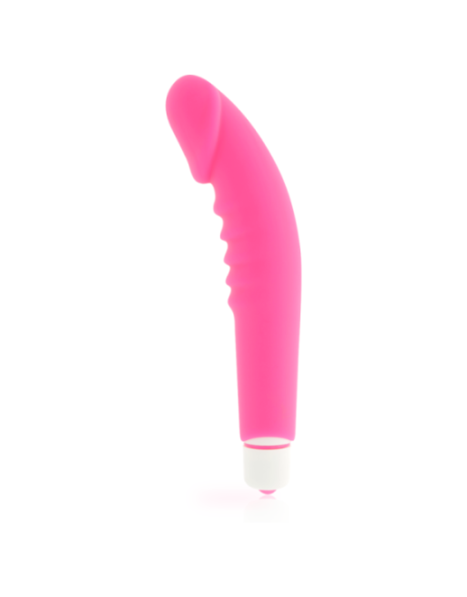DOLCE VITA - REALISTIC PLEASURE PINK SILICONE