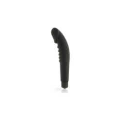 DOLCE VITA - PIACERE REALISTICO SILICONE NERO