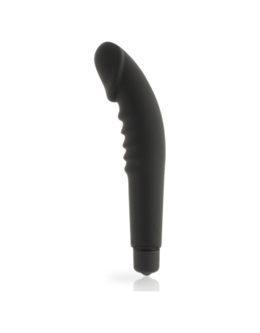 DOLCE VITA - PIACERE REALISTICO SILICONE NERO