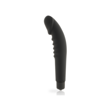 DOLCE VITA - PIACERE REALISTICO SILICONE NERO