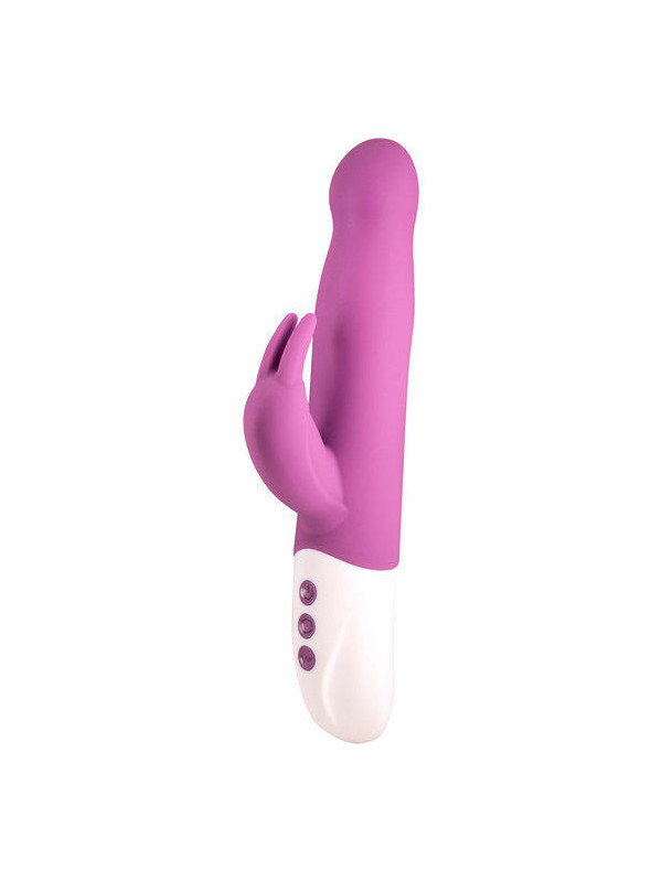 SEVEN CREATIONS - VIBRATORE EUPHORIC BUNNY CON ROTAZIONE LILLA