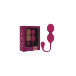 RITHUAL - NISHA SFERE KEGEL VIBRANTI RICARICABILI ORCHIDEA