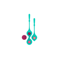RITHUAL - SET I DI ALLENAMENTO PELVICO DEVA AQUA GREEN
