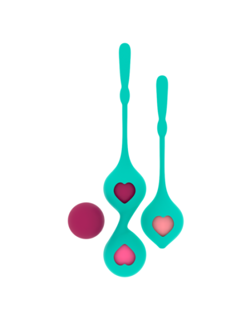 RITHUAL - SET I DI ALLENAMENTO PELVICO DEVA AQUA GREEN