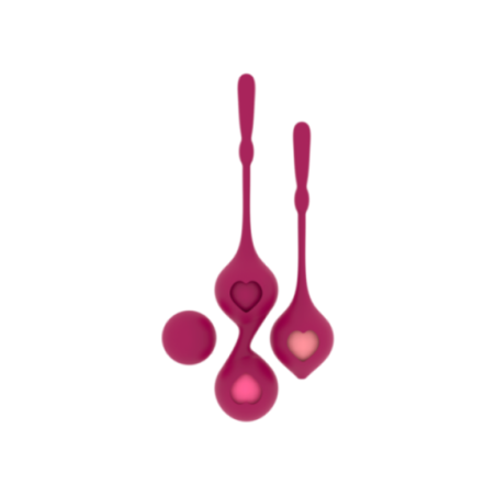 RITHUAL - E DI ALLENAMENTO PELVICO DELLORCHIDEA DEVA SET