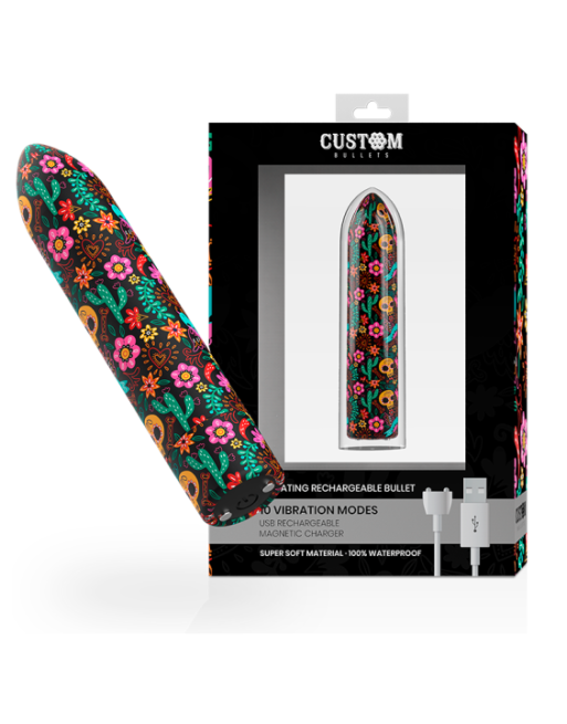 CUSTOM BULLETS - FLOREALI RICARICABILI BULLET 10 INTENSITÀ