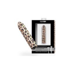 CUSTOM BULLETS - PERSONALIZZATI RICARICABILI LEOPARD 10 INTENSITÀ