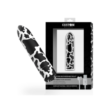 CUSTOM BULLETS - BULLET RICARICABILI MUCCA 10 INTENSITÀ