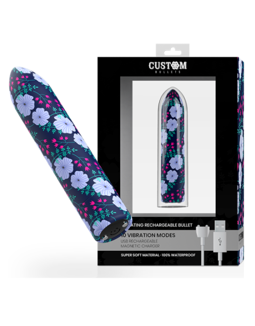 CUSTOM BULLETS - PERSONALIZZATE RICARICABILI PRIMAVERA 10 INTENSITÀ