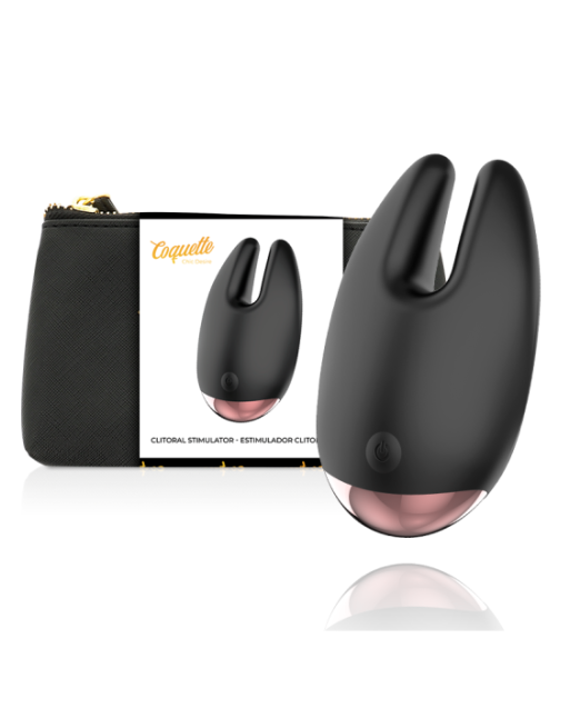 COQUETTE CHIC DESIRE - STIMOLATORE CLITORIALE NERO/ORO