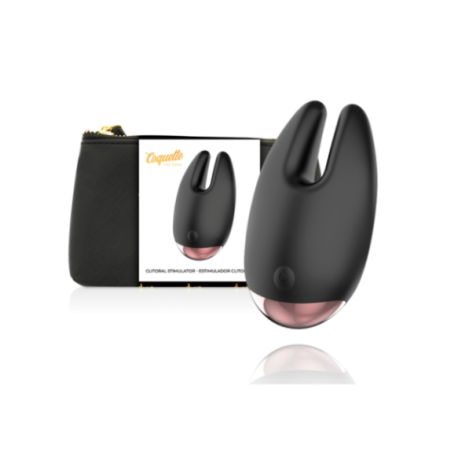COQUETTE CHIC DESIRE - STIMOLATORE CLITORIALE NERO/ORO