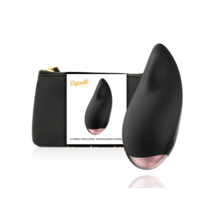 COQUETTE CHIC DESIRE - STIMOLATORE CLITORIALE NERO/ORO