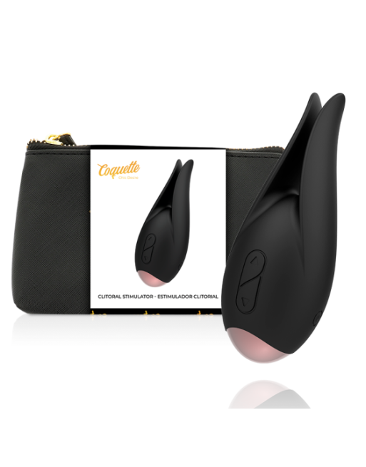 COQUETTE CHIC DESIRE - STIMOLATORE CLITORIALE NERO/ORO