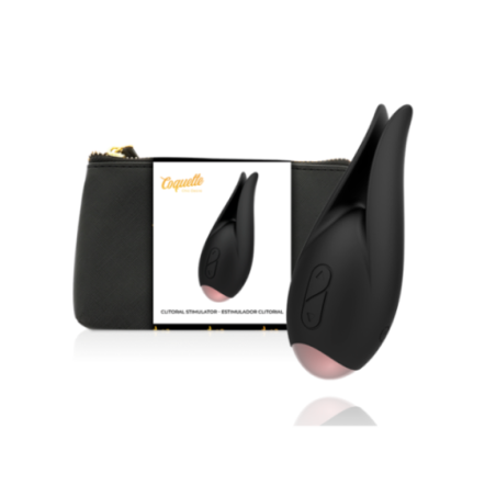 COQUETTE CHIC DESIRE - STIMOLATORE CLITORIALE NERO/ORO