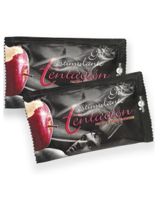 TENTACION - GEL STIMOLANTE PUNTO G FEMMINILE MONO DOSE 10 ML