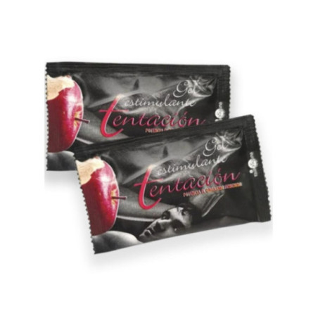TENTACION - GEL STIMOLANTE PUNTO G FEMMINILE MONO DOSE 10 ML