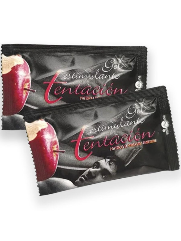TENTACION - GEL STIMOLANTE PUNTO G FEMMINILE MONO DOSE 10 ML