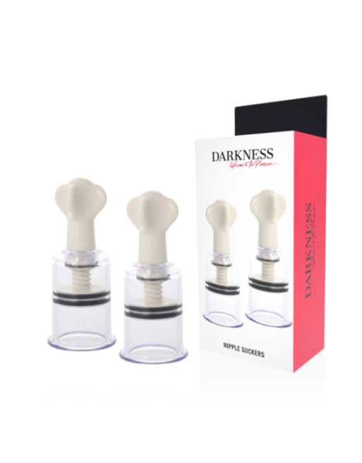 DARKNESS - SUCCHIA CAPEZZOLO TRASPARENTE DIAMETRO 5 CM