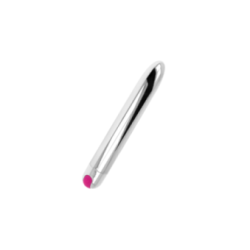 OHMAMA - VIBRATORE ARGENTO RICARICABILE 10 MODALIT 18,5 CM