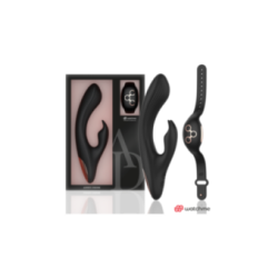 ANNE'S DESIRE - RABBIT TECNOLOGIA DI CONTROLLO REMOTO WATCHME NERO/ORO