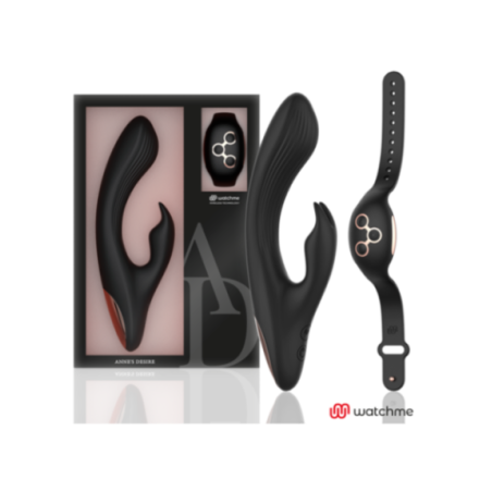 ANNE'S DESIRE - RABBIT TECNOLOGIA DI CONTROLLO REMOTO WATCHME NERO/ORO
