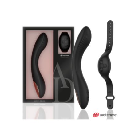 ANNE'S DESIRE - CURVE TECNOLOGIA DI CONTROLLO REMOTO UN WATCHME NERO