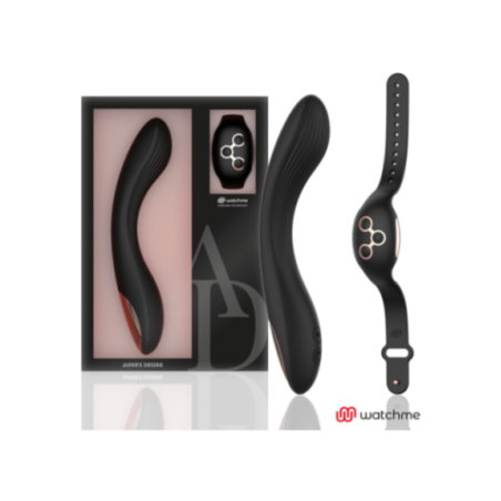 ANNE'S DESIRE - CURVE TECNOLOGIA DI CONTROLLO REMOTO A WATCHME NERO / ORO