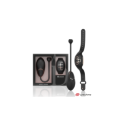 ANNE'S DESIRE - EGG TECNOLOGIA DI CONTROLLO REMOTO WATCHME NERO/ORO