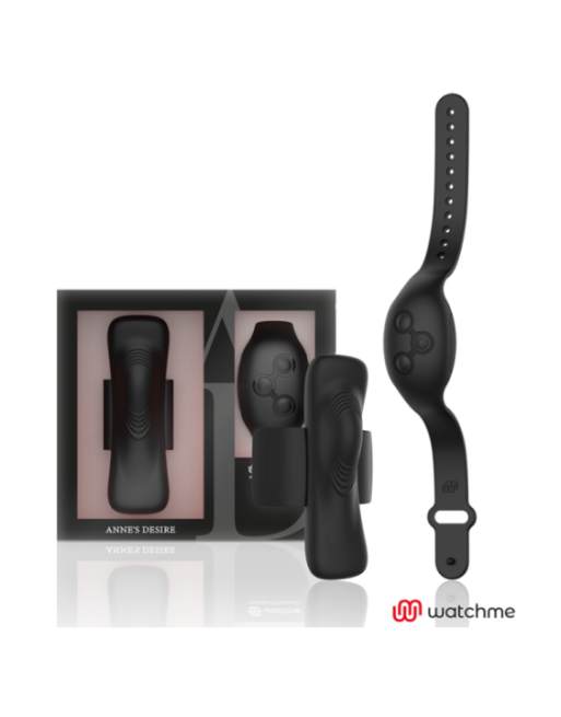 ANNE'S DESIRE - PANTY PLEASURE TECNOLOG A WATCHME NERO