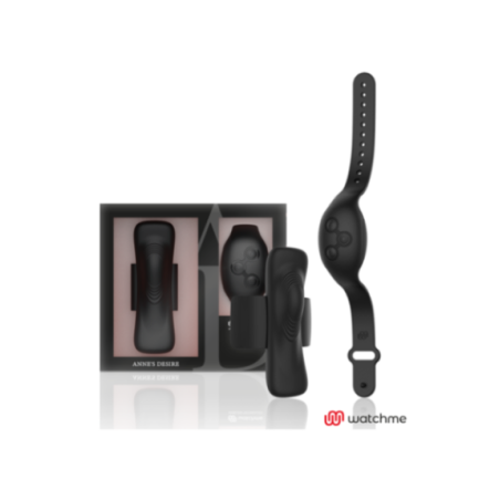 ANNE'S DESIRE - PANTY PLEASURE TECNOLOG A WATCHME NERO
